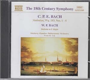 Bach Carl Philipp Emanuel Sinfonien 1-4 Lee