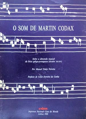 O SOM DE MARTIN CODAX.