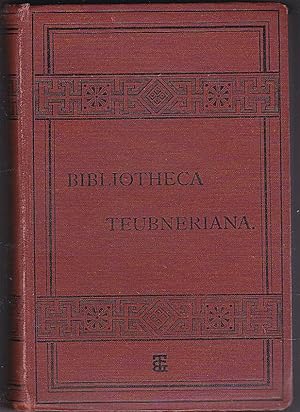 M. Tulli Ciceronis Scripta quae manserunt omnia Pars II Vol II