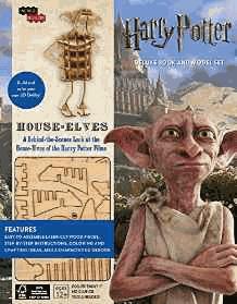 Incredibuilds: Harry Potter: House-Elves Deluxe Book and Model Set