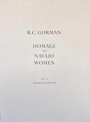 Homage to Navajo Women [suite of five lithographs]