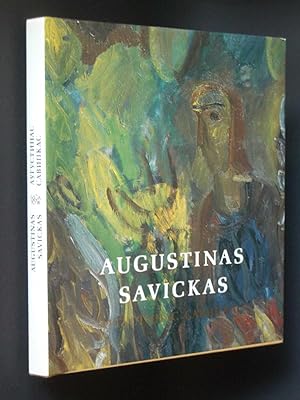 Augustinas Savickas: A Book of Reproductions [Reprodukciju albumas]
