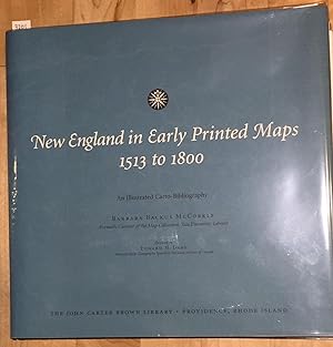 New England in Early Printed Maps 1513 to 1800 (inscribed)