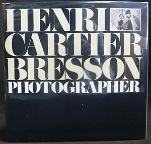 Henri Cartier Bresson: Photographer