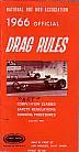 1966 Official Drag Rules - National Hot Road Association