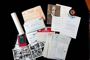 Correspondence Archive of Bertram D. Hulen, Author, and noted International correspondent of the ...