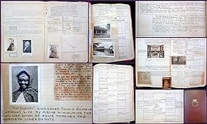Book of Origins -Genealogy of Isobel Kemp Cox  Complied by Marion Buckley Cox,branching back to ...