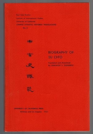 BIOGRAPHY OF SU CH'O