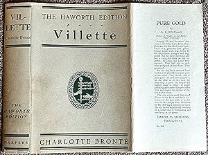 Villette (Haworth Edition) : [Original Dust Jacket Only]