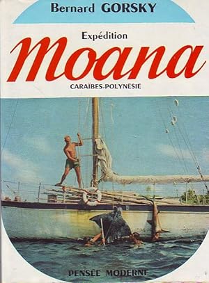 Espédition Moana, Caraïbes-Polynésie
