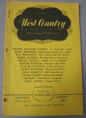The West Country Magazine - Sixteen (Vol.5. No. 1) - Spring 1950