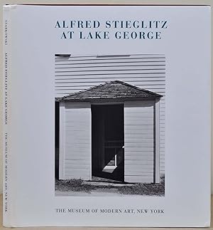 Alfred Stieglitz at Lake George.