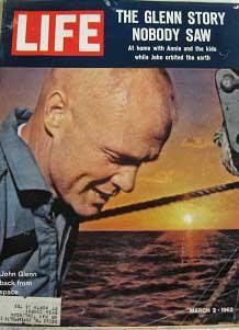 Life Magazine March 2, 1962 -- Cover: John Glenn