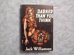 Darker Than You Think (Signed)