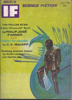IF Worlds of Science Fiction: July 1967 ("Spaceman")