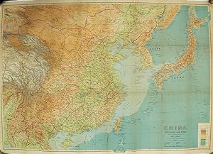China with Japan and Korea