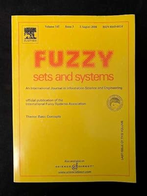 Fuzzy Sets and Systems: An International Journal in Information Science and Engineering. Vol.145 (3)