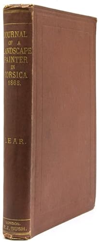 Journal of a Landscape Painter in Corsica