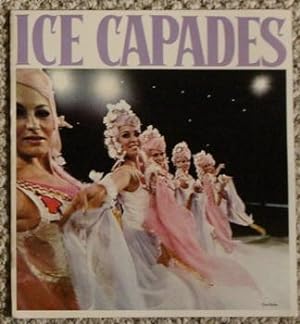 ICE CAPADES - 1970 CONCERT BOOK.