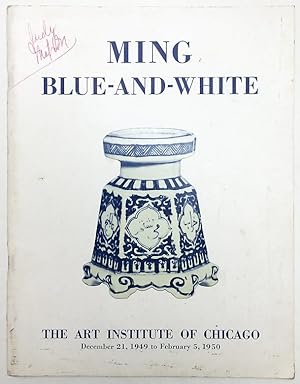 Ming Blue and White