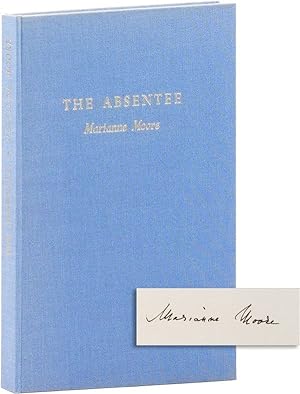 The Absentee: A Comedy in Four Acts [.] Based on Maria Edgeworth's Novel of the Same Name [Limite...