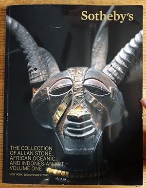 The Collection of Allan Stone: African, Oceanic, And Indonesian Art, Volume I.
