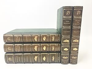 SURTEES (R S), Works, five volumes, 1853-65