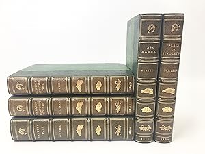 SURTEES (R S), Works, five volumes, 1853-65