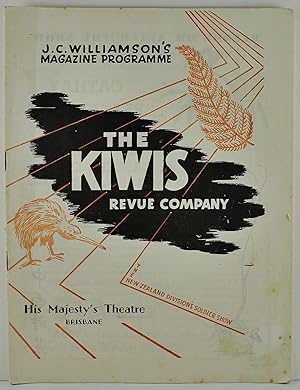 The Kiwis Revue Company The New Zealand Division's Soldier Show His Majesty's Theatre Brisbane 19...