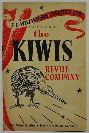 J.C. Williamson Theatres Ltd. Present The Kiwis Revue Company The Original Middle East Kiwis Revu...