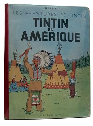 Les aventures de Tintin: Tintin en Amérique