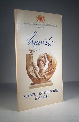 Manzù. 100 oeuvres, 1938 à 1980