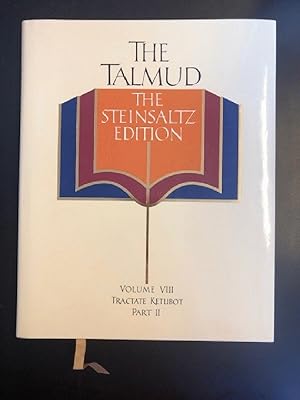 The Talmud, Vol. 8: Tractate Ketubot, Part 2, Steinsaltz Editon (English and Hebrew Edition)