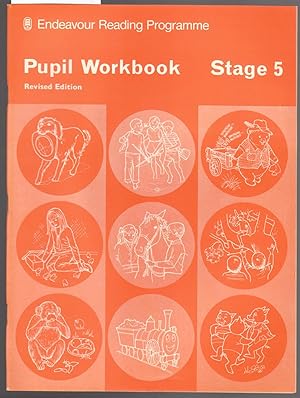 Endeavour Reading Programme Pupil Workbook Stage 5 - Sparky the Space Chimp - New Edition