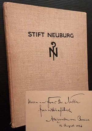 Stift Neuburg: Eine Gedichtfolge