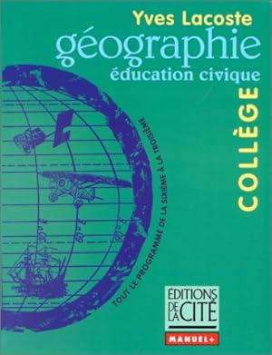 GEOGRAPHIE COLLEGE (Ancienne Edition)