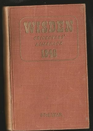 Wisden Cricketers Almanack 1946. 83rd Year.