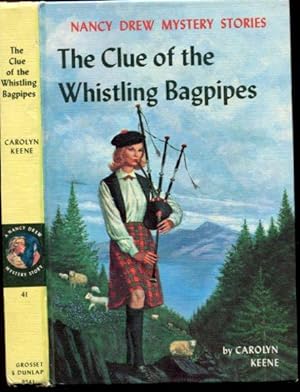 The Clue of the Whistling Bagpipes (Nancy Drew # 41)