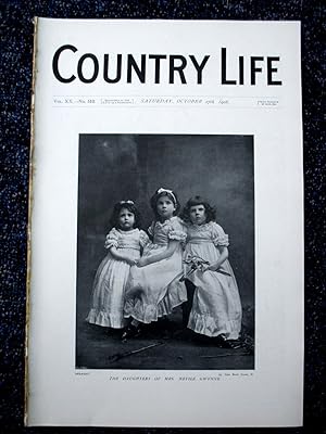 Country Life. No. 512, 27th October 1906. The Daughters of Mrs Nevile Gwynne. Shiplake Court, Amh...