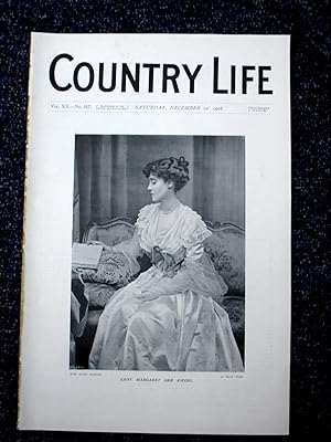 Country Life. No. 517, 1st December 1906. Lady Margaret Orr Ewing, St Catharine's Court Somerset ...