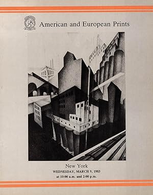 Christie's New York: American and European Prints, March 9, 1983