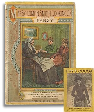 Mrs. Solomon Smith Looking On (19th Century Canadian Magazine Imprint)