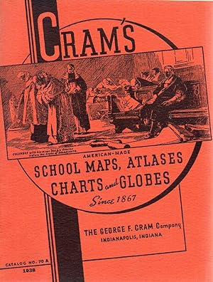 Cram's School Maps, Altases, Charts and Globes