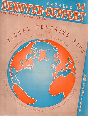 Denoyer-Geppert Visual Teaching Aids for Geography, History, Health, and Biology, Maps, Globes, C...