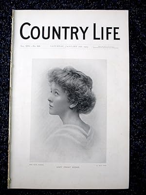 Country Life. No. 628, 16th January 1909. Lady Violet Elliot, Pierrefonds Oise France (pt 1). The...
