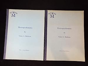 ELECTROPSYCHOMETRY,2 VOLUMES