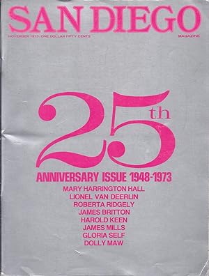San Diego Magazine November 1973