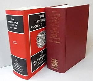 The Cambridge Ancient History Volume 2, Part 2; The Middle East and the Aegean Regioni c1380-1000...