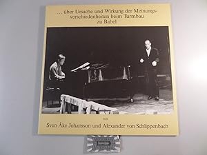 . Über Ursache und Wirkung der Meinungsverschiedenheiten beim Turmbau zu Babel [Vinyl, Doppel-LP,...