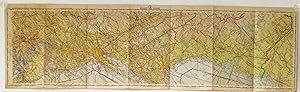 Flight Chart Washington to Presque Isle, FC 181